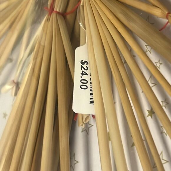 Terrain Celestial Star Straw Tree Topper - Picture 4 of 4